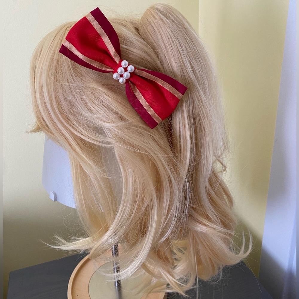 manga costume wig